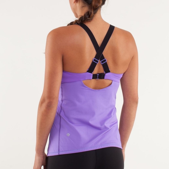 💫Lululemon Run: Catch Me TankPower Purple - Picture 2 of 15